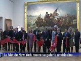 Le Met de New York dévoile ses nouvelles galeries d'art américain