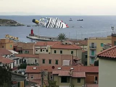 Naufrage du Costa Concordia: tragédie humaine et risque écologique autour de l'épave