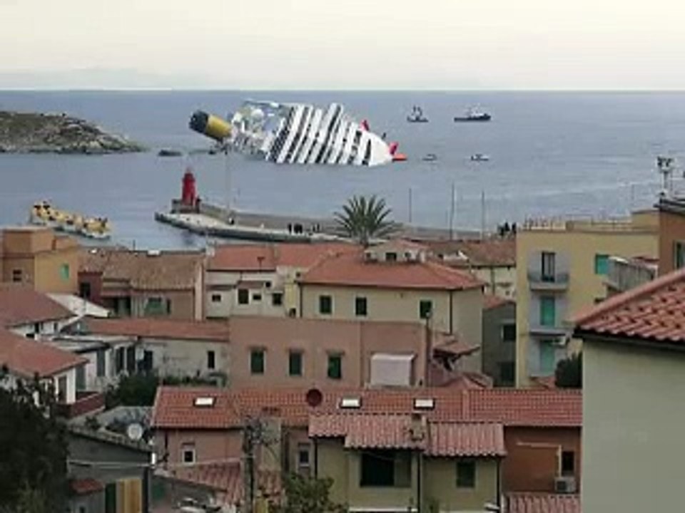 Naufrage du Costa Concordia: tragédie humaine et risque écologique autour de l'épave