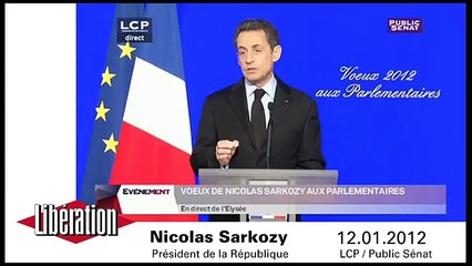 Tics de Sarkozy (Libé Labo)