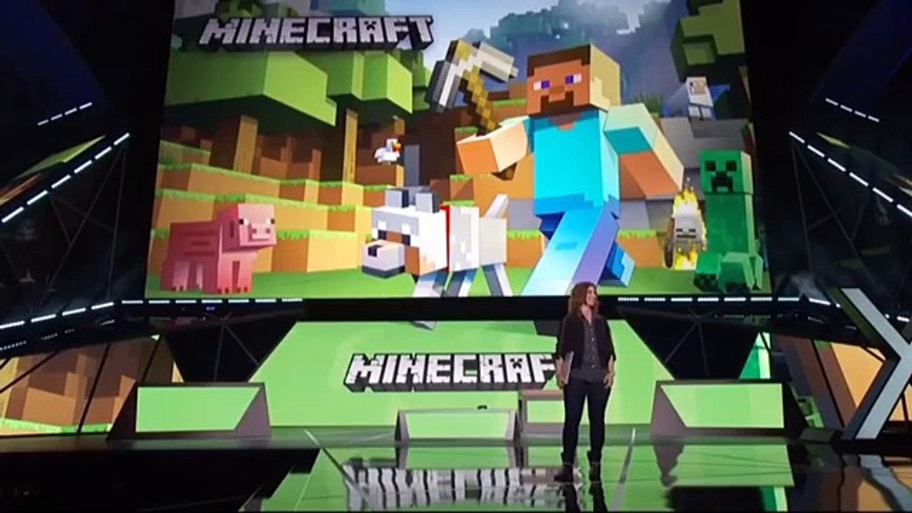 Menicraft Hololens Demo 2015