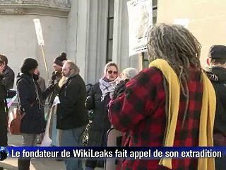 Le fondateur de Wikileaks Julian Assange comparaît devant la Cour suprême britannique