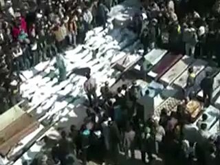 Syrie: plus de 230 morts à Homs, les Occidentaux réagissent