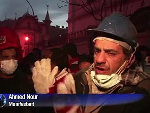 Egypte: nouveaux heurts entre manifestants et policiers, trois morts