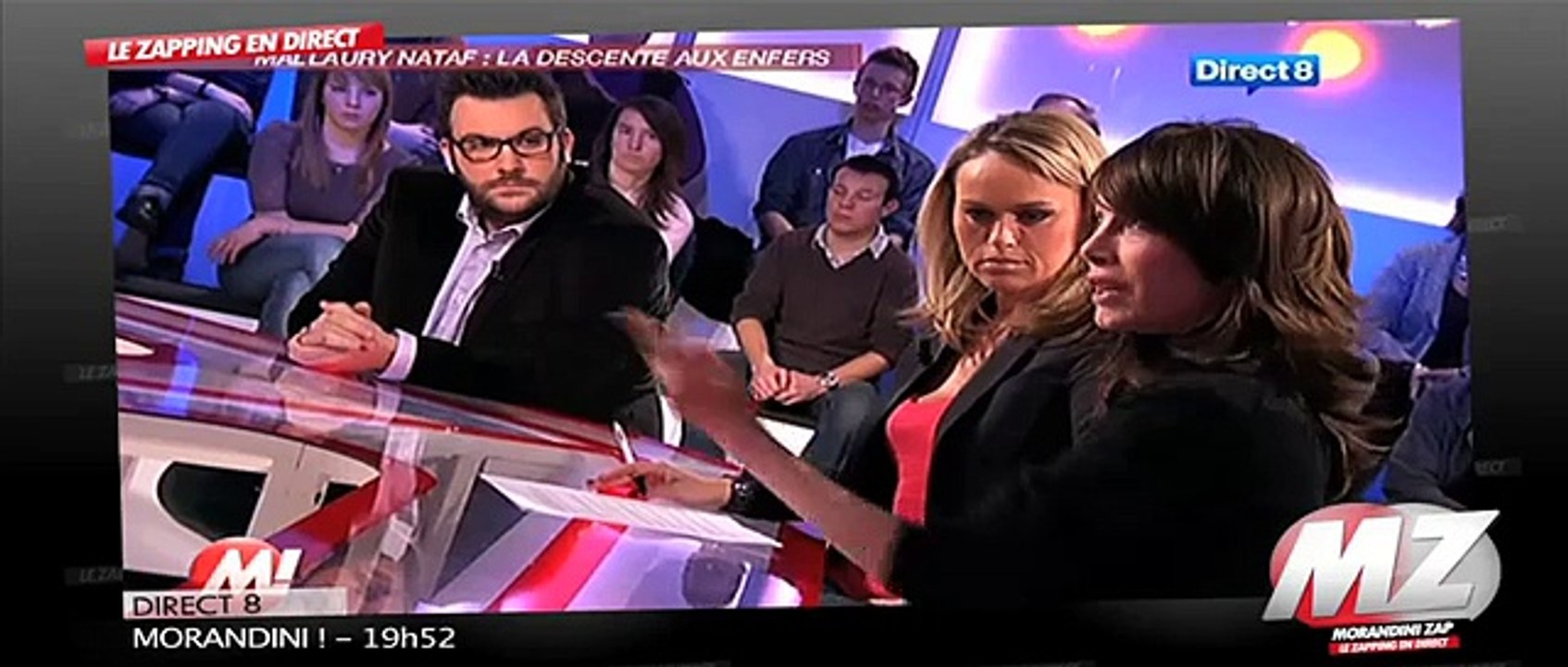 Malaury Nataf chez Morandini