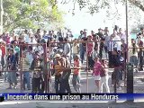 Honduras: au moins 272 détenus périssent dans l'incendie d'une prison