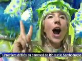 Carnaval: le nord-est du Brésil et son folklore ont envahi le sambodrome de Rio