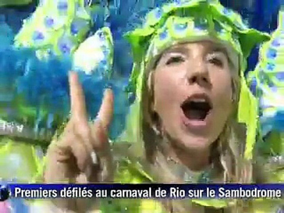 Carnaval: le nord-est du Brésil et son folklore ont envahi le sambodrome de Rio