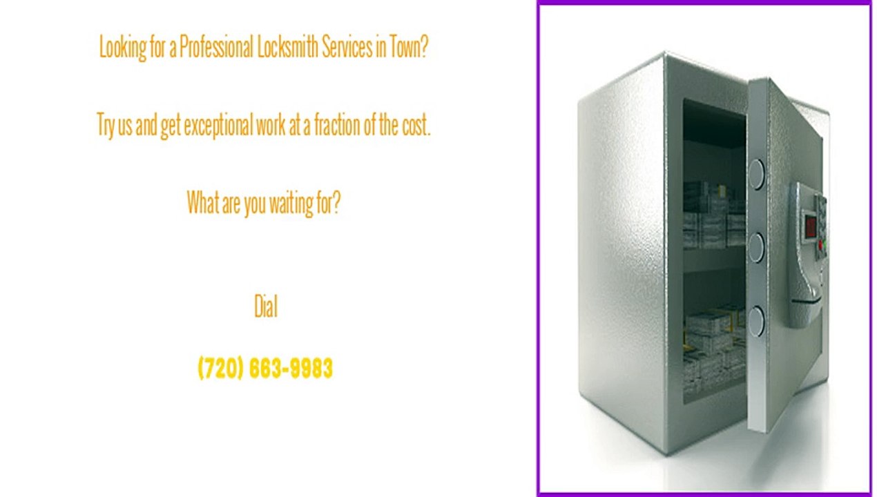 Larkspur, CO Automotive Locksmith Service