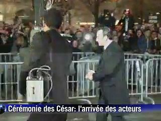 Omar Sy et "The Artist" fêtés par les César en attendant les Oscar dimanche