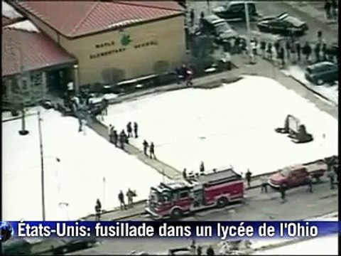 Etats-Unis: une fusillade dans un lycée fait un mort et quatre blessés