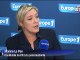 Agression: Montebourg met en cause le FN, Marine Le Pen condamne l'incident