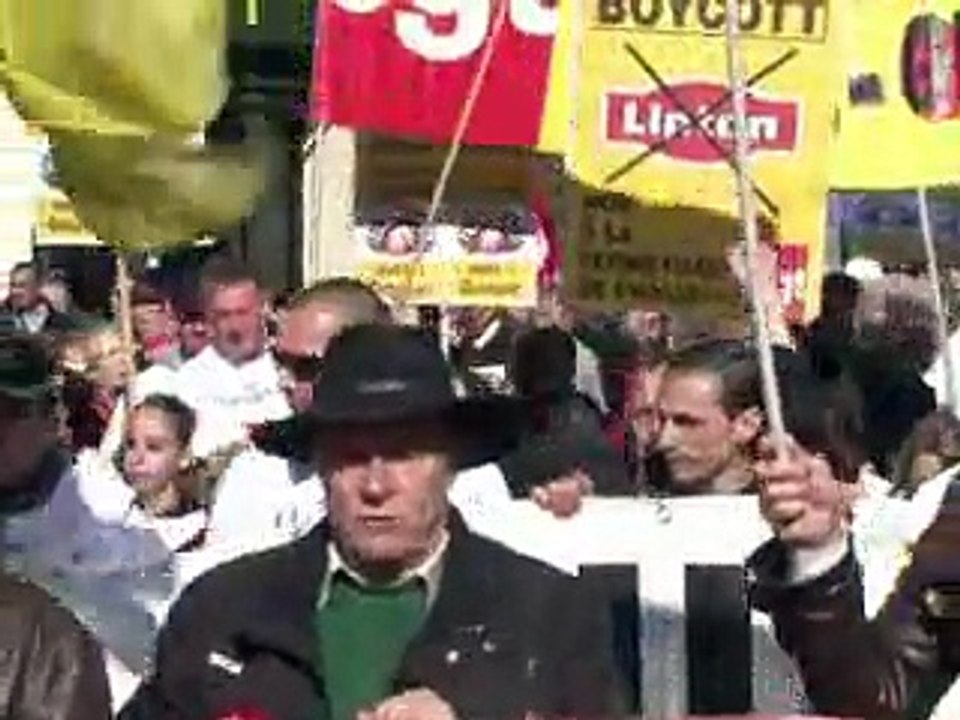 Austérité: les syndicats européens manifestent dans les grandes villes d'Europe