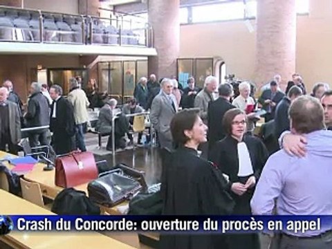 Ouverture du procès en appel du crash du Concorde, presque 12 ans après