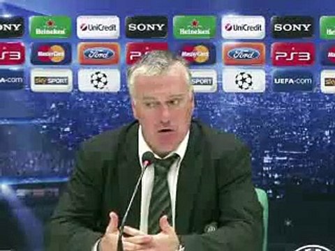 Ligue des champions: Brandao qualifie Marseille en quarts