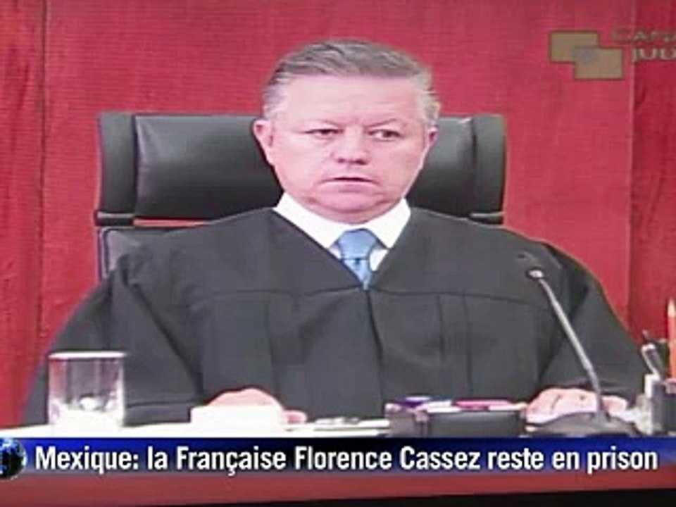 Mexique: libération de Florence Cassez rejetée, vers une nouvelle audience
