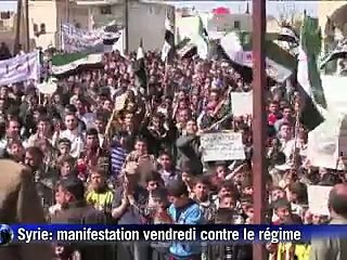 Syrie: les rebelles unifient leurs rangs, le régime pilonne les villes