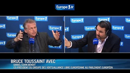 Cohn-Bendit s'emmerde dans cette campagne