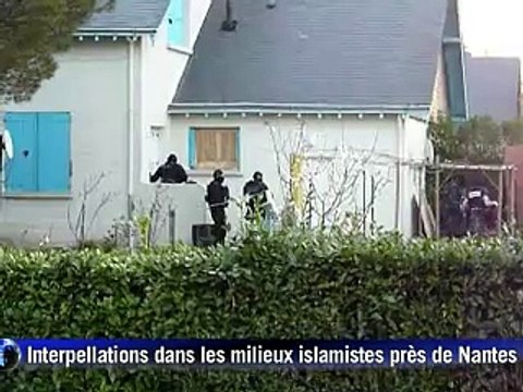 Coup de filet dans les milieux islamistes radicaux