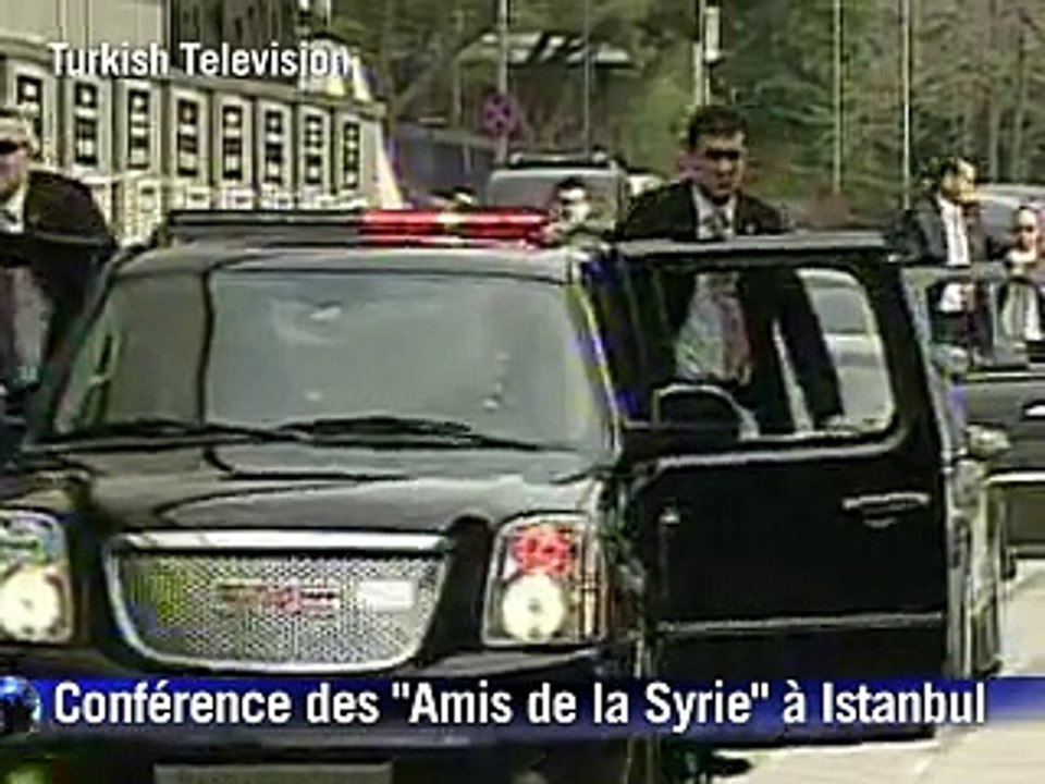 Syrie: les combats font rage, réunion des "Amis de la Syrie" à Istanbul