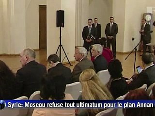 La Syrie commencera à appliquer un plan de paix avant le 10 avril, les Etats-Unis sceptiques