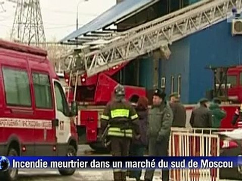 Russie: 17 travailleurs immigrés meurent dans un incendie à Moscou