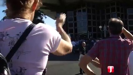 Nicolas Sarkozy insulté à La Réunion