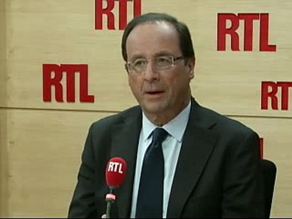 A Rennes, au côté de Royal, Hollande aux Français: "nous sommes prêts"