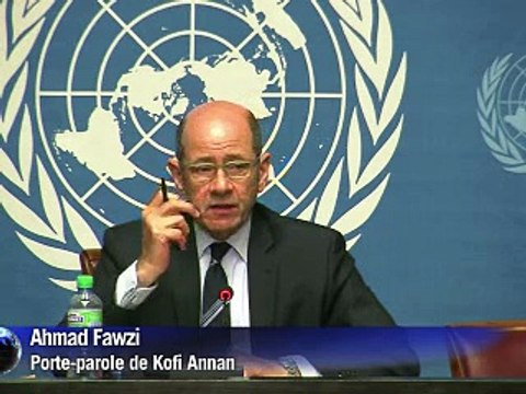 Syrie: Damas dit retirer des troupes, l'ONU adopte une déclaration sur un cessez-le-feu