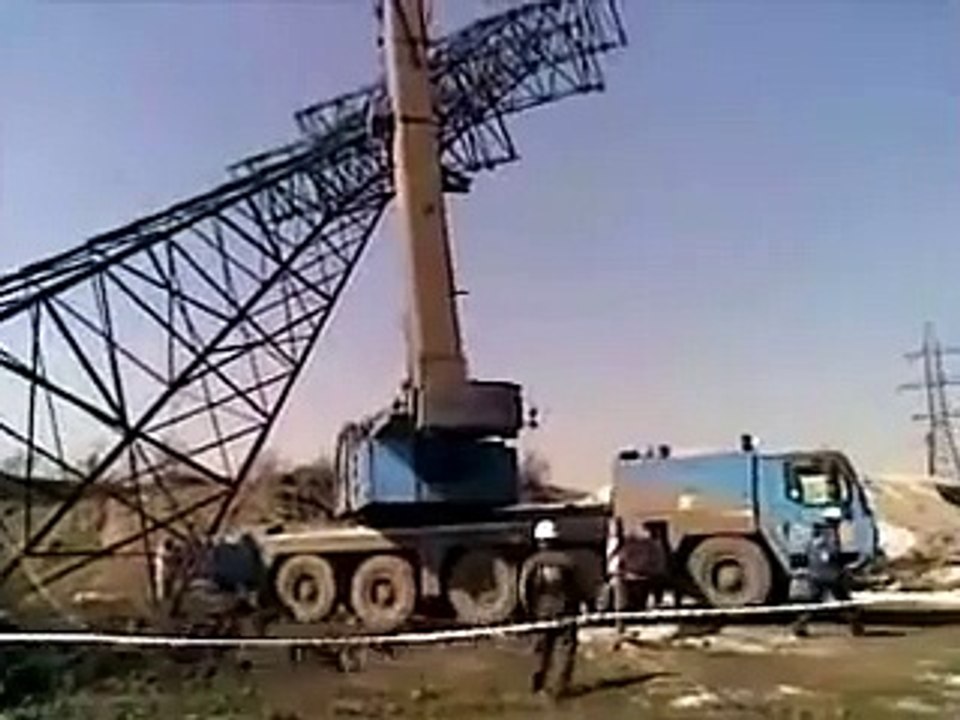 Accident de poteau électrique