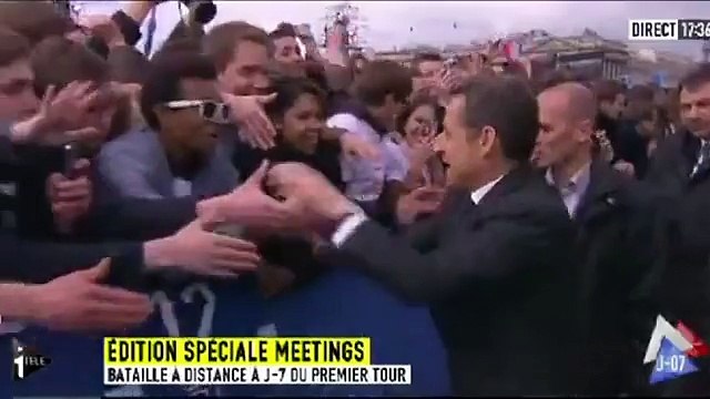 La technique anti-pickpocket de Nicolas Sarkozy