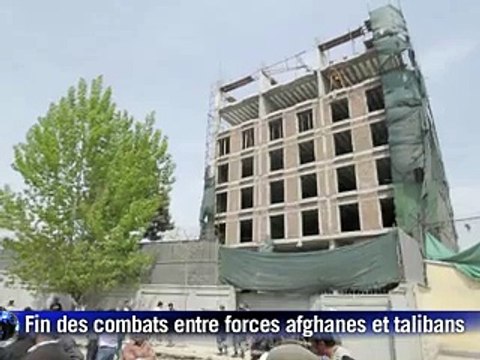 Afghanistan: 51 morts, dont 36 assaillants, dans les attaques coordonnées des talibans