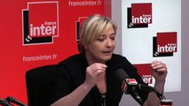 Clash : Marine Le Pen et Pascale Clark