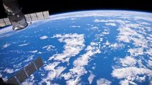 La Terre vue depuis la Station spatiale internationale