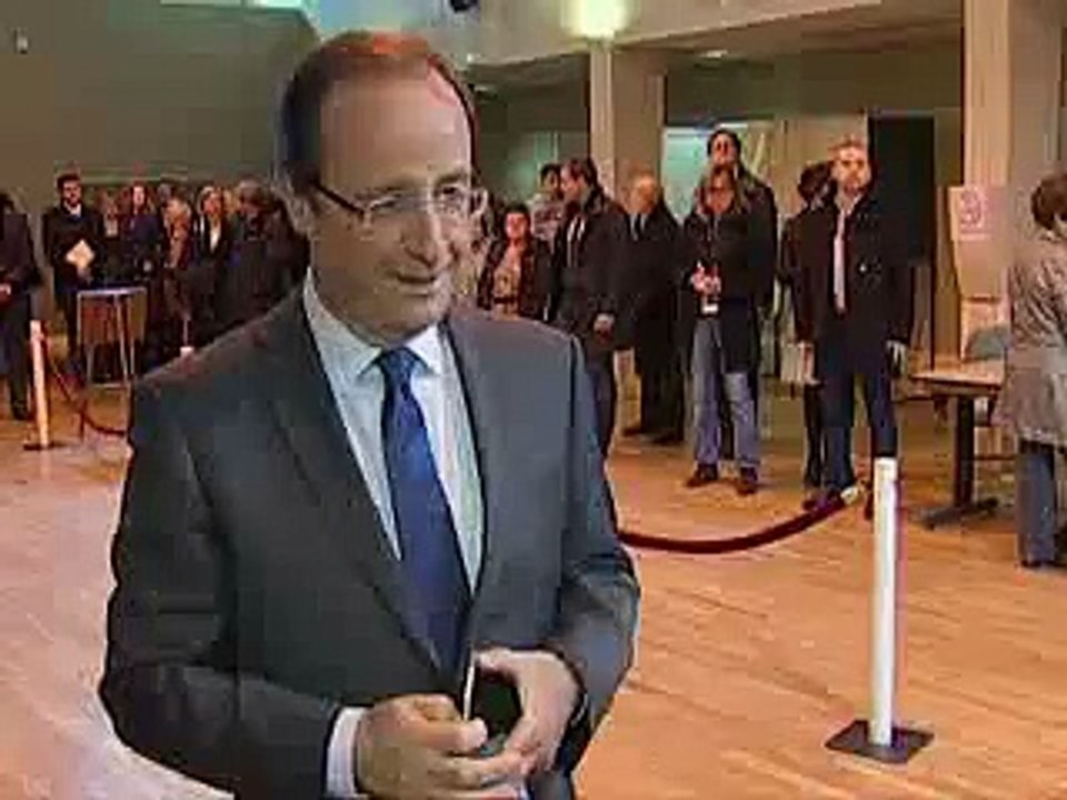 AFP - Le JT Edition Spéciale - Présidentielle 2012