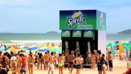 Une douche un peu spéciale