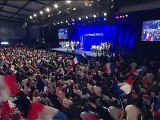 A Toulouse, Sarkozy fait l'éloge de la Nation et des frontières