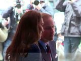 William et Kate: un an de mariage sans faux-pas mais sans bébé