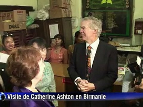 Birmanie: l'UE plaide pour un processus de réformes irréversible