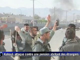 Un an après la mort de Ben Laden, les talibans frappent Kaboul malgré Obama