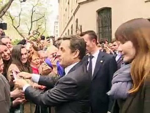 Participation en hausse au second tour de la présidentielle par rapport au 1er tour, en baisse par rapport à 2007