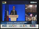 Le discours de François Hollande à Tulle
