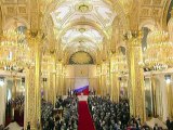 Russie: Poutine a pris ses fonctions au Kremlin sur fond de protestations