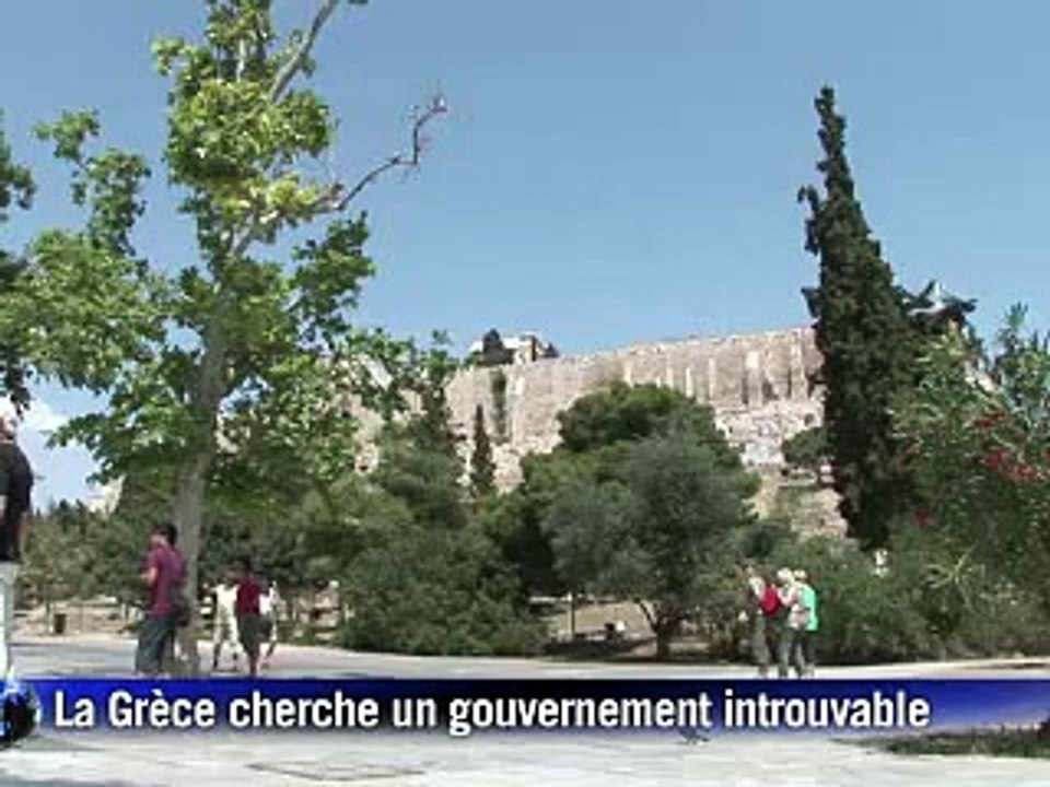 La Grèce, toujours sans gouvernement, tergiverse sur le maintien de la rigueur