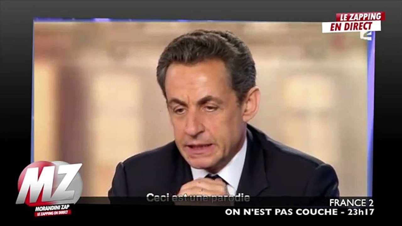 Parodie : "Moi plus président" par Nicolas Sarkozy