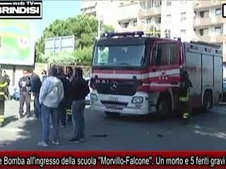 Italie : une élève tuée, cinq blessées dans un attentat devant un lycée