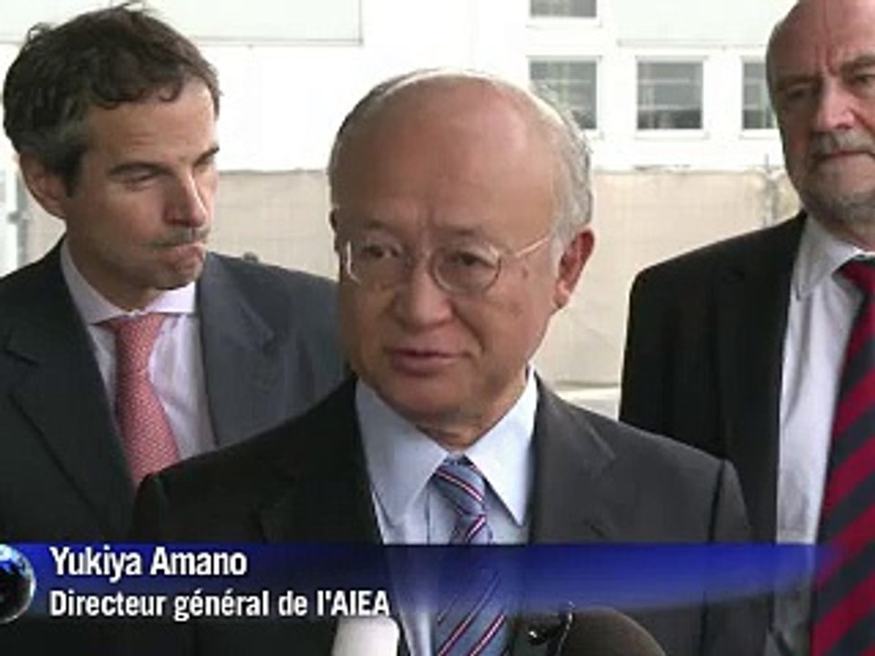 Nucléaire: le chef de l'AIEA à Téhéran pour demander plus de coopération