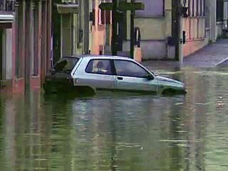 Nancy: un mort et des dégâts matériels très lourds après les inondations