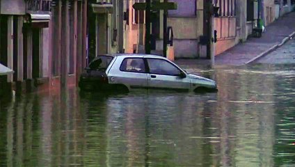 Les dégâts causés par les orages de Nancy