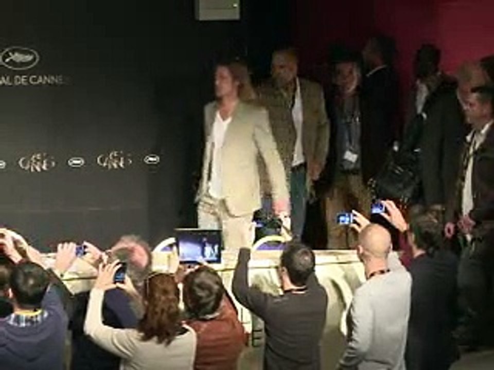 Cannes: Brad Pitt en tueur à gages dans une Amérique déboussolée